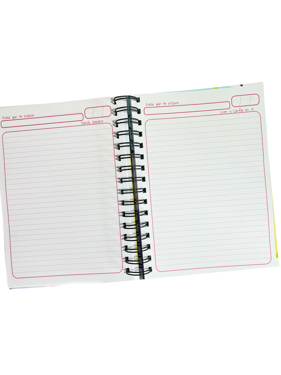 Cuaderno/Libreta Mediano 4