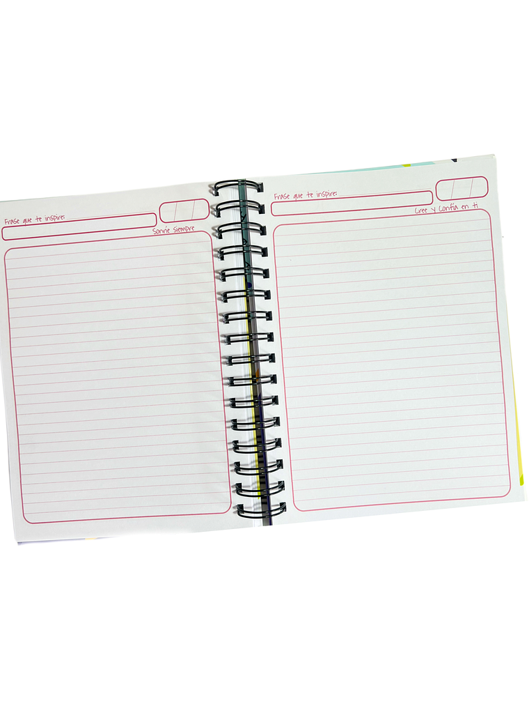 Cuaderno/Libreta Mediano 4