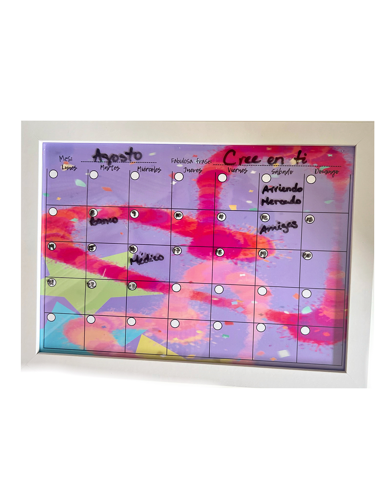 Planner Reutilizable / Retrato 2