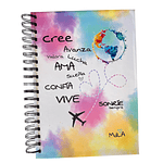 Agenda planner Universitaria ANUAL