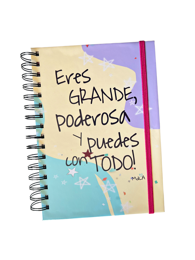 Cuaderno/Libreta Mediano 8