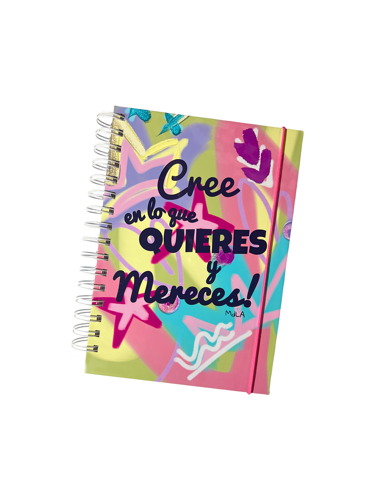 Cuaderno/Libreta Mediano 10