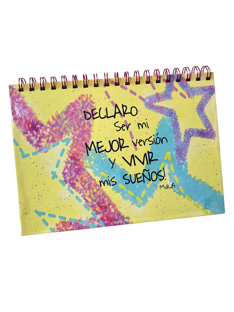 Agenda planner horizontal 8