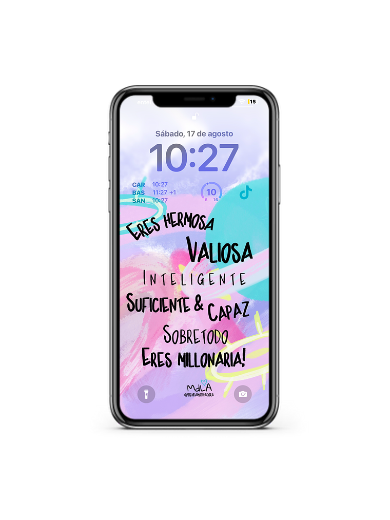 Wallpaper/Fondo de pantalla para teléfono 1