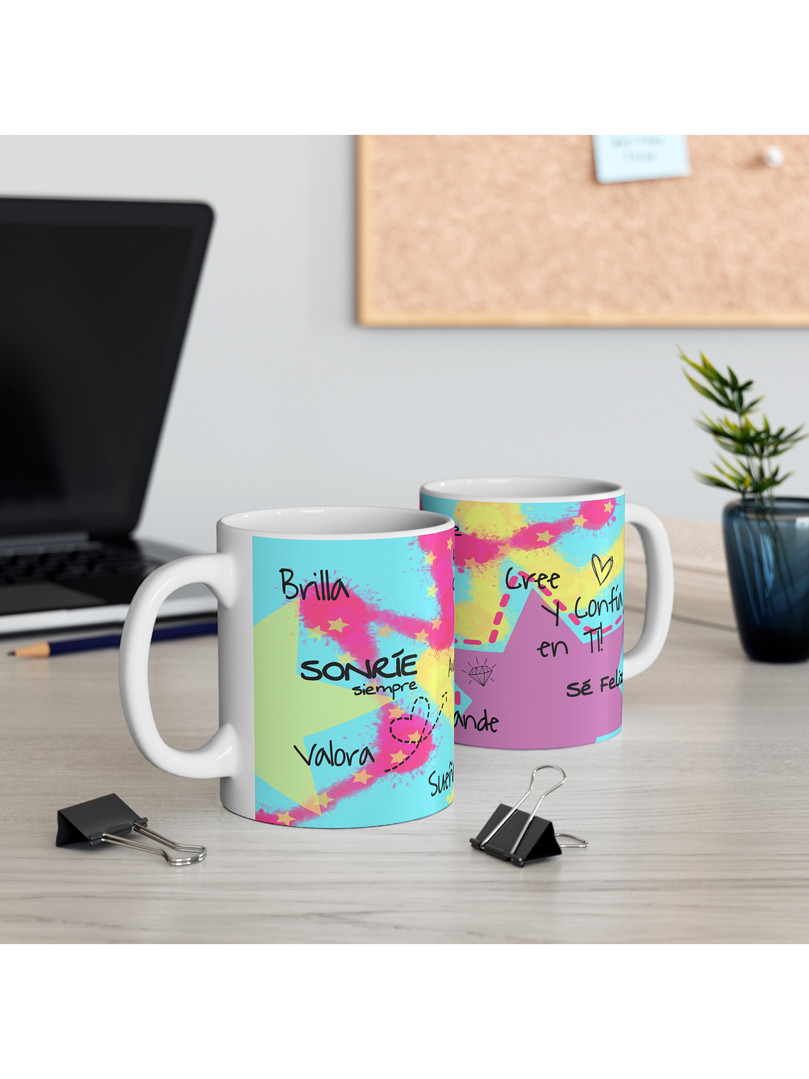 Duo de Energía (Tazón / Posavasos) 3