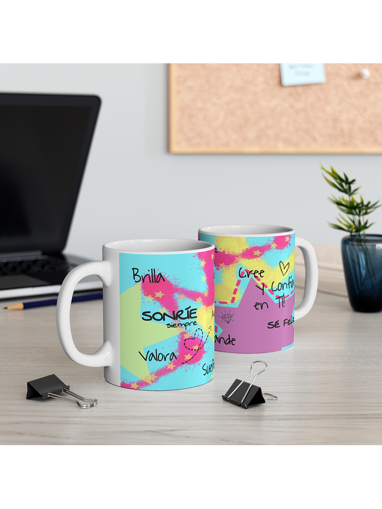 Duo de Energía (Tazón / Posavasos) 3