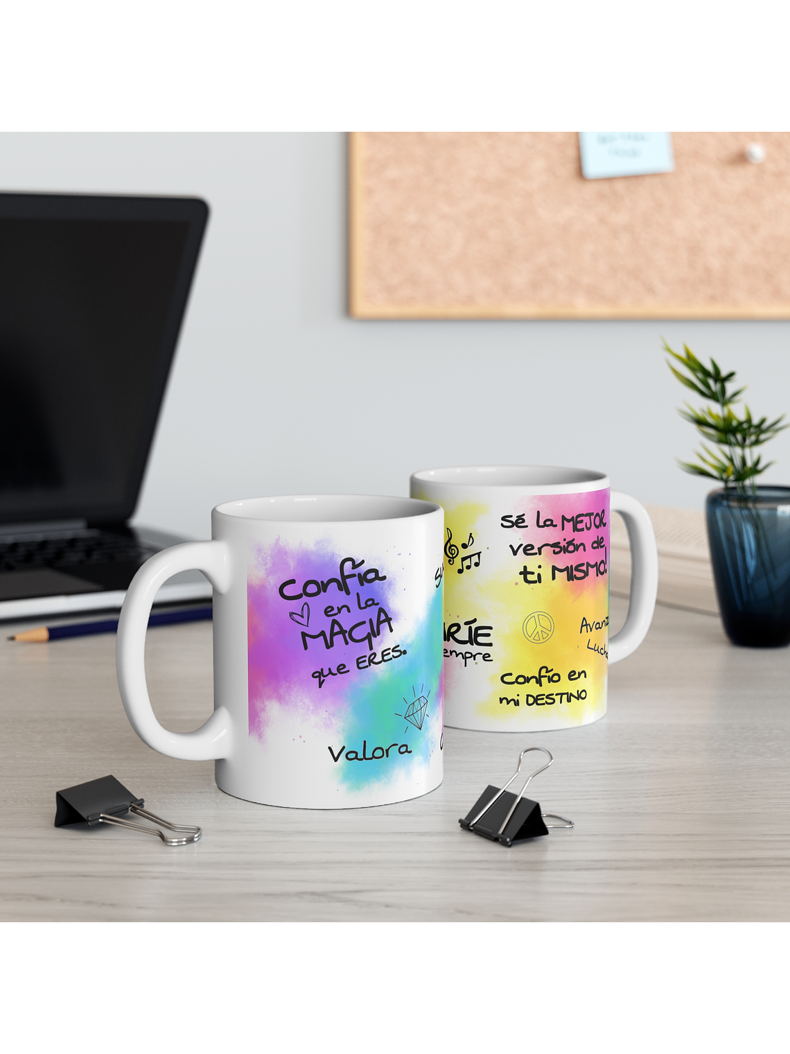 Duo de Energía (Tazón / Posavasos) 4