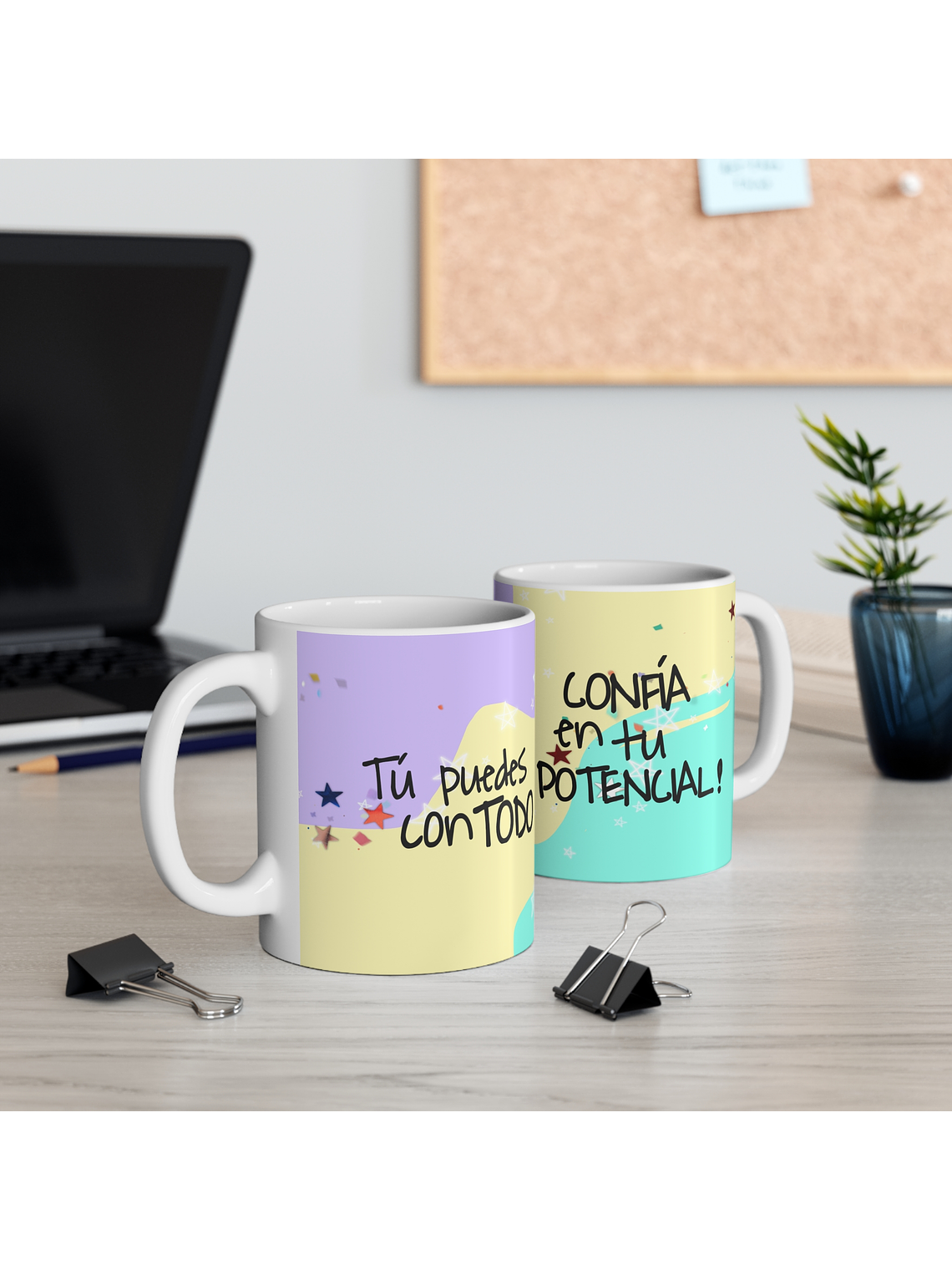 Duo de Energía (Tazón / Posavasos) 5