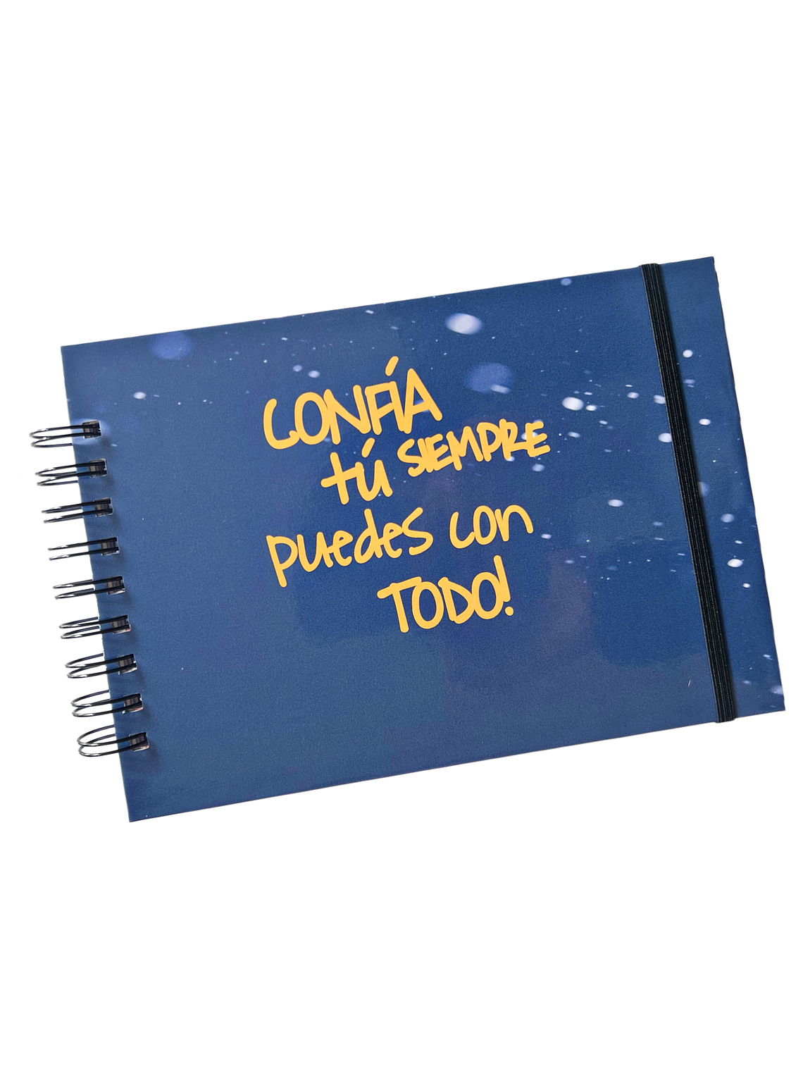 Agenda de actividades diarias horizontal 3