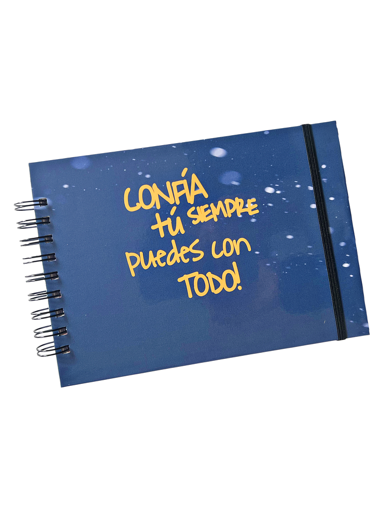 Agenda de actividades diarias horizontal 3