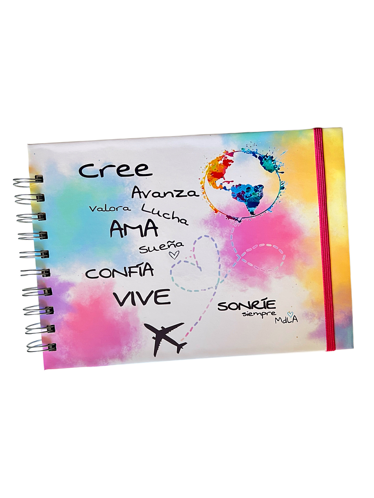 Agenda de actividades diarias horizontal 5