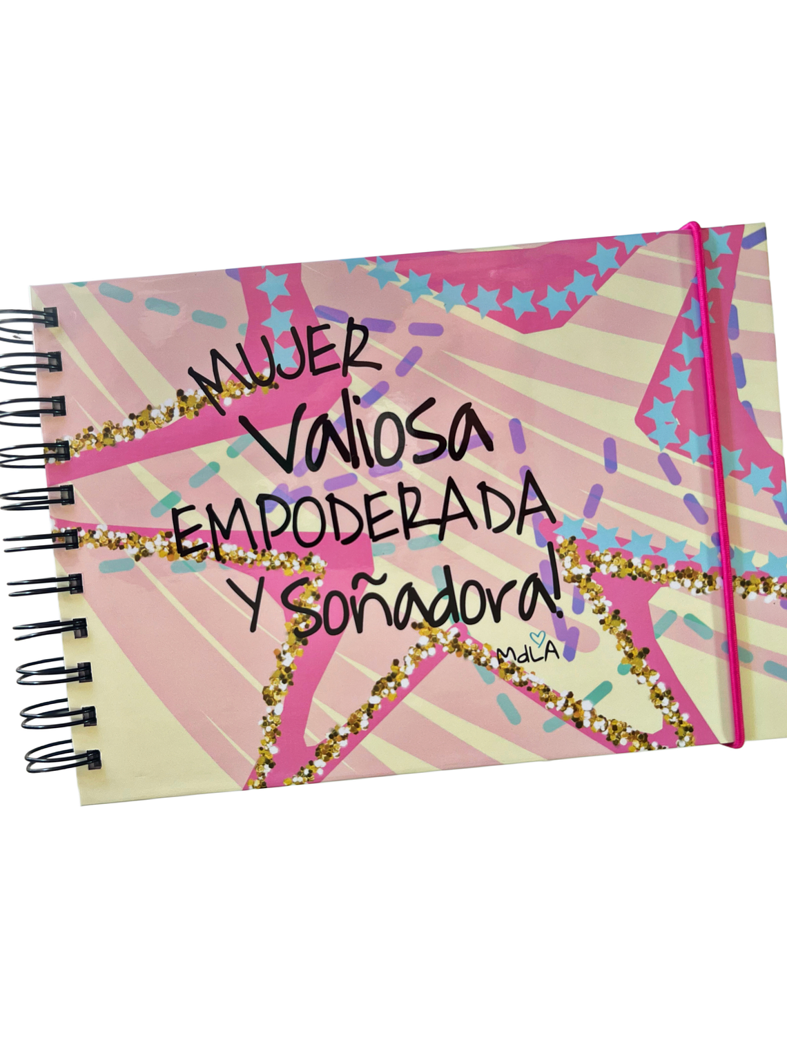 Agenda de actividades diarias horizontal 6