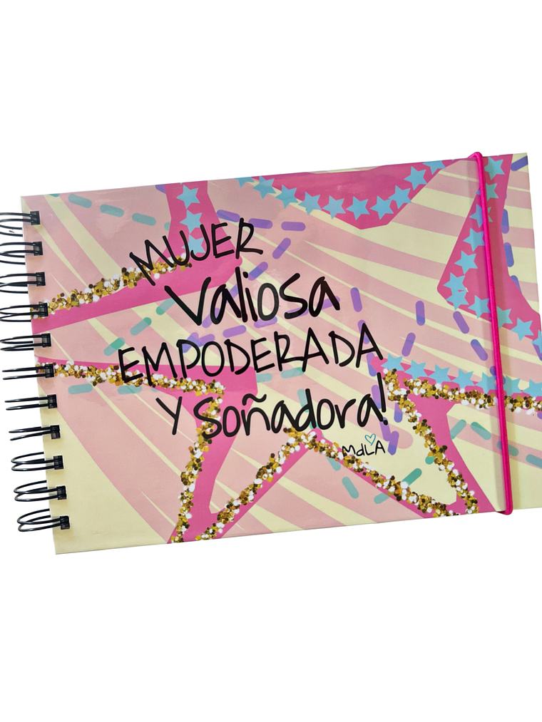 Agenda de actividades diarias horizontal 6