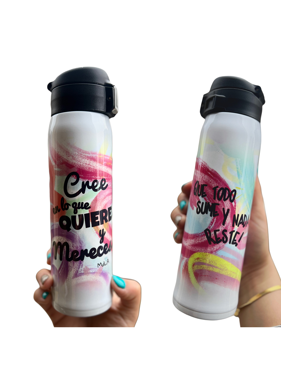 Botella Térmica con Seguro 2