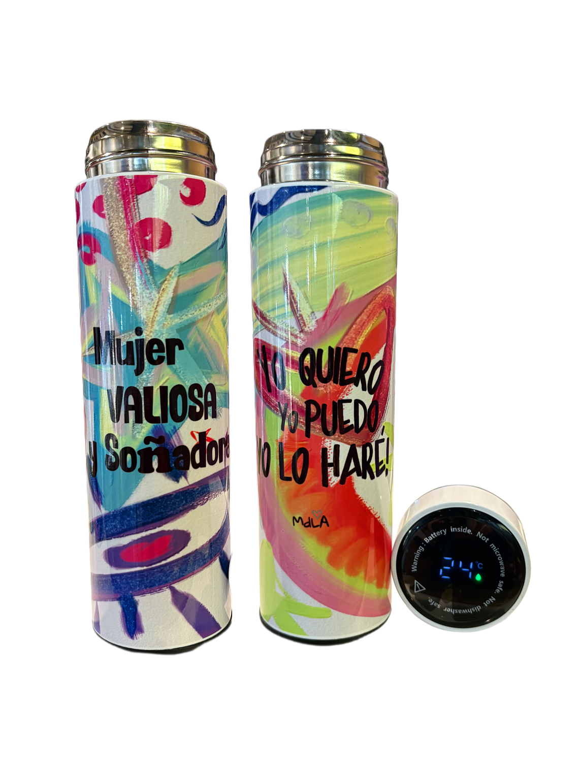 Botella Digital (Térmica) 2