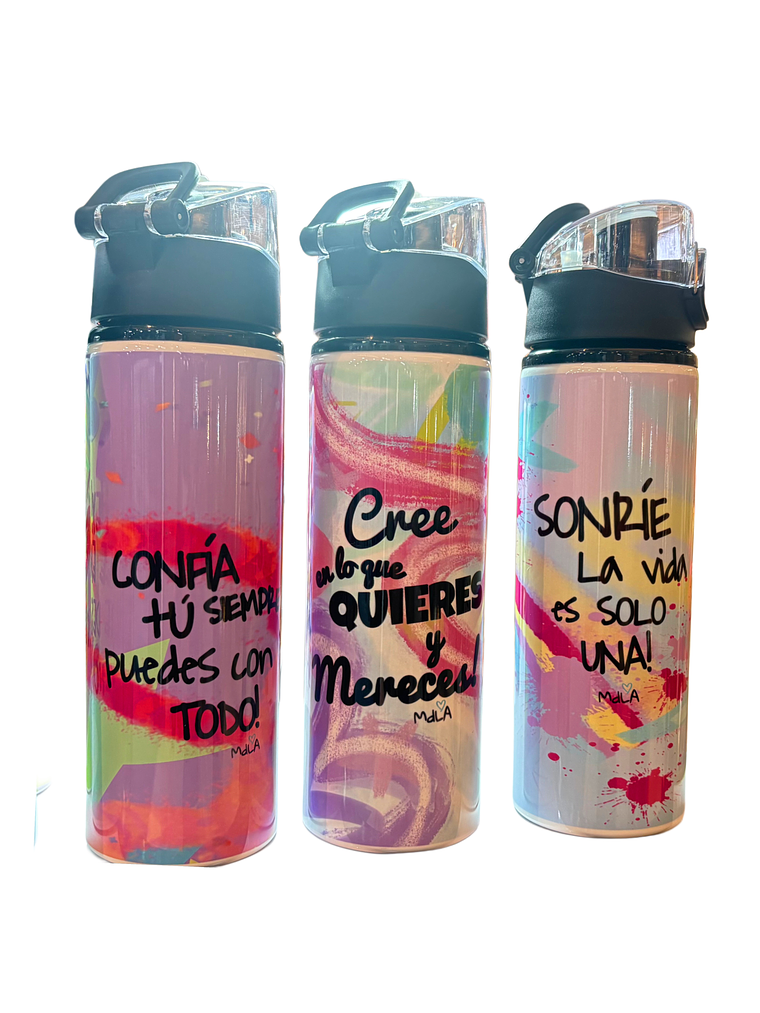 Botella de agua 480 ml / Aluminio 1