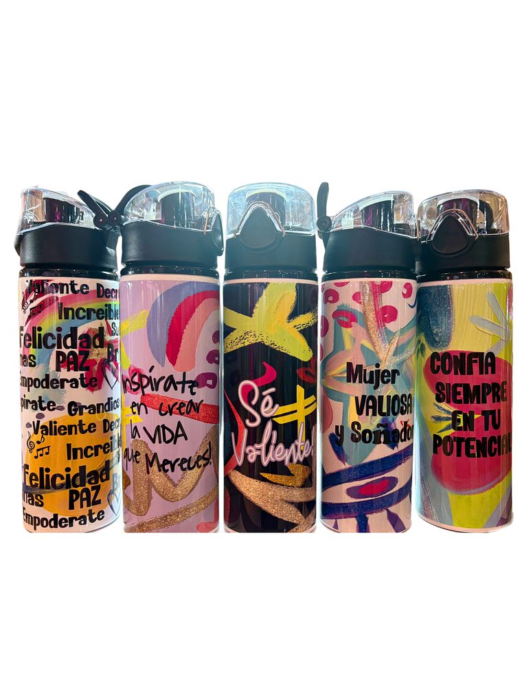 Botella de agua 480 ml / Aluminio 2