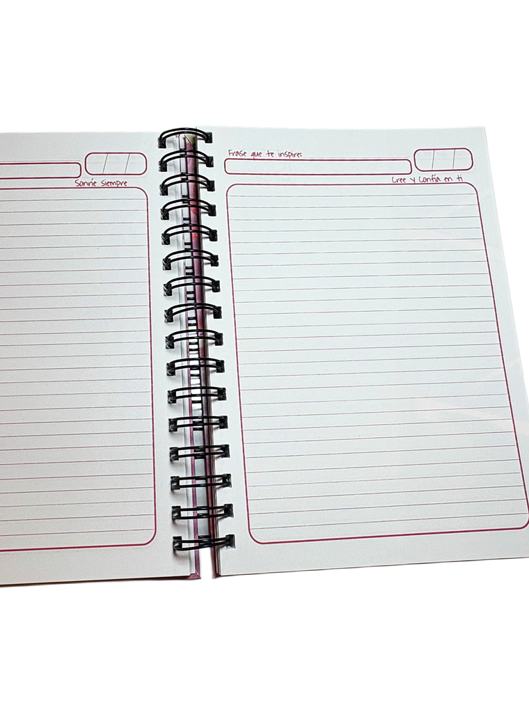 Agenda Planner Anual / Sin Fechas 6