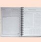 Agenda Planner Anual Sin Fecha Con Calendario 2026 - Miniatura 2