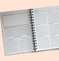Agenda Planner Anual Sin Fecha Con Calendario 2026 - Miniatura 5