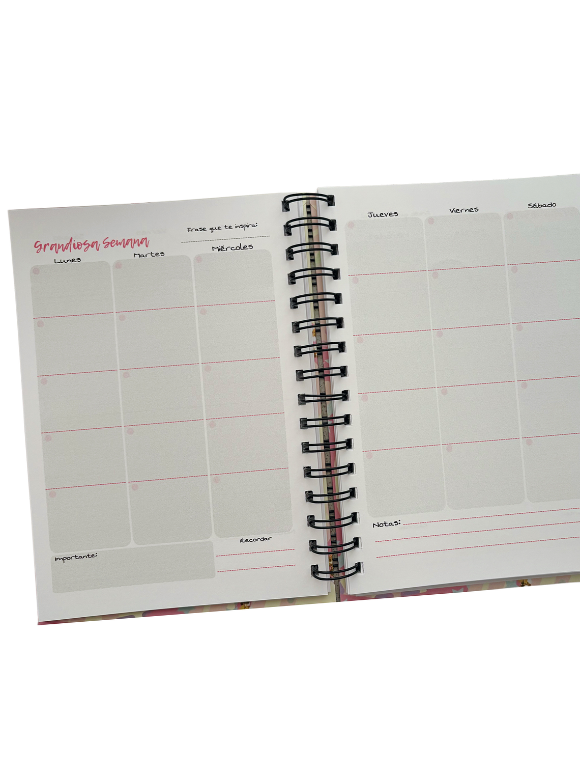 Agenda Planner Profesora / Educadora 6