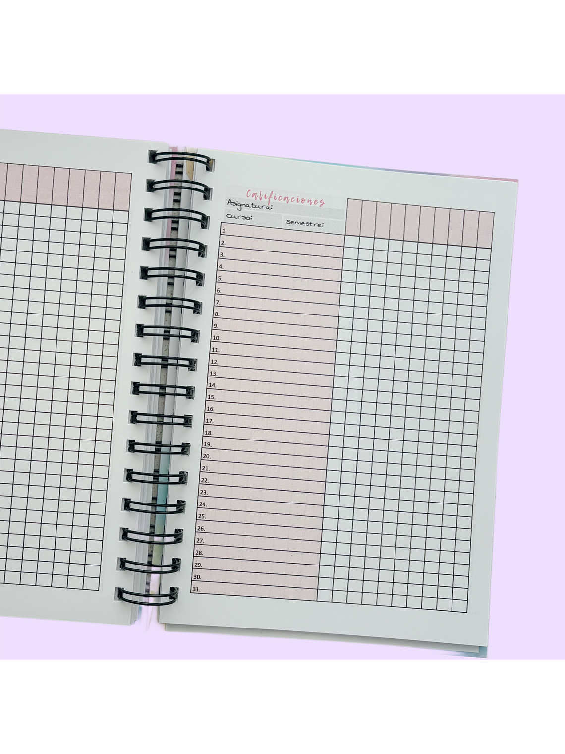 Agenda Planner Profesora / Educadora 2
