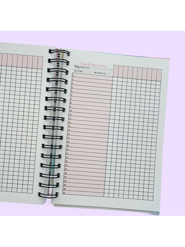 Agenda Planner Profesora / Educadora 2