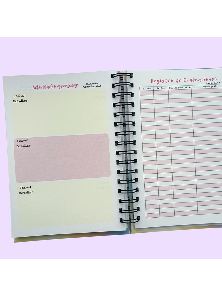 Agenda Planner Profesora / Educadora 3