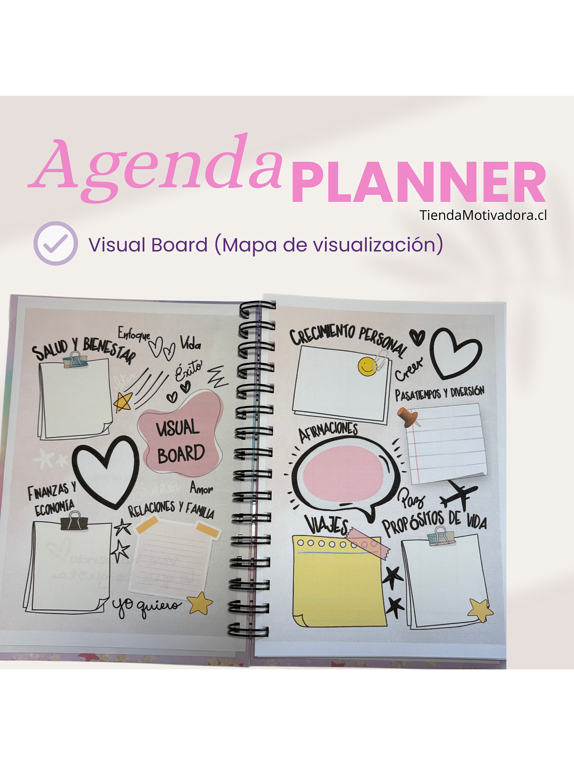 Agenda Planner Anual / Sin Fechas 4