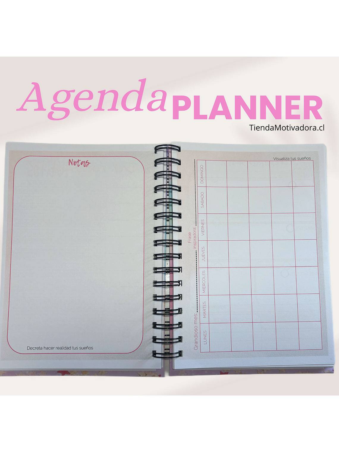 Agenda Planner Anual / Sin Fechas 7