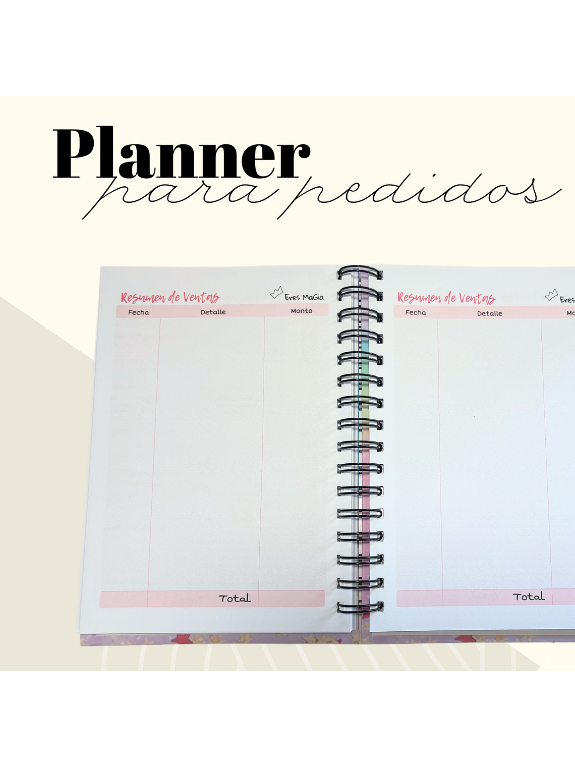 Agenda Emprendedora - Pedidos 3