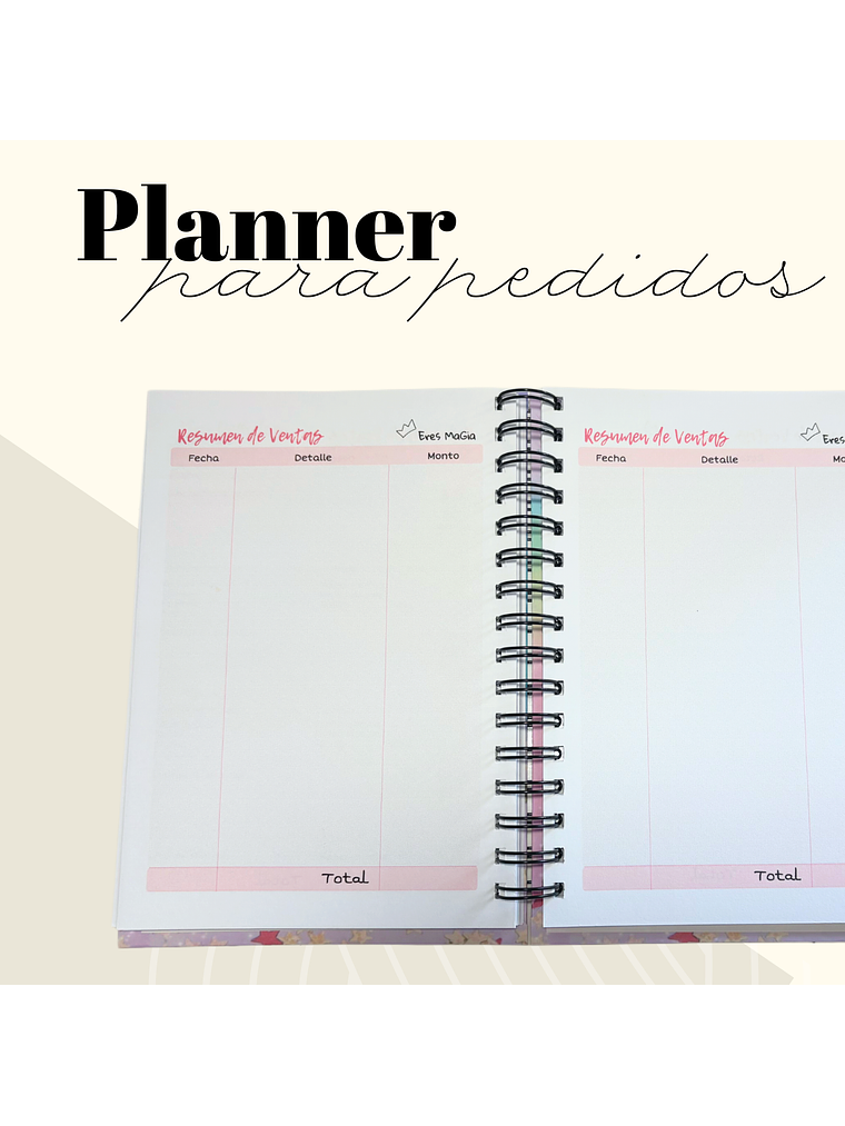 Agenda Emprendedora - Pedidos 3