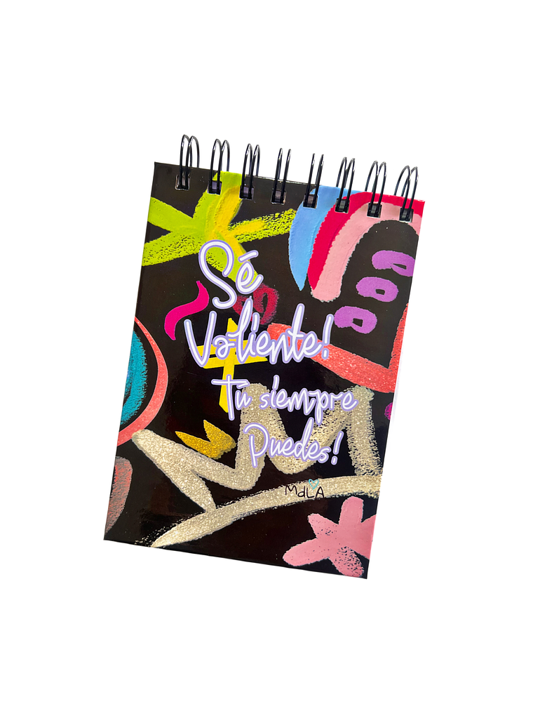 Mini libreta de actividades / Pequeña 3