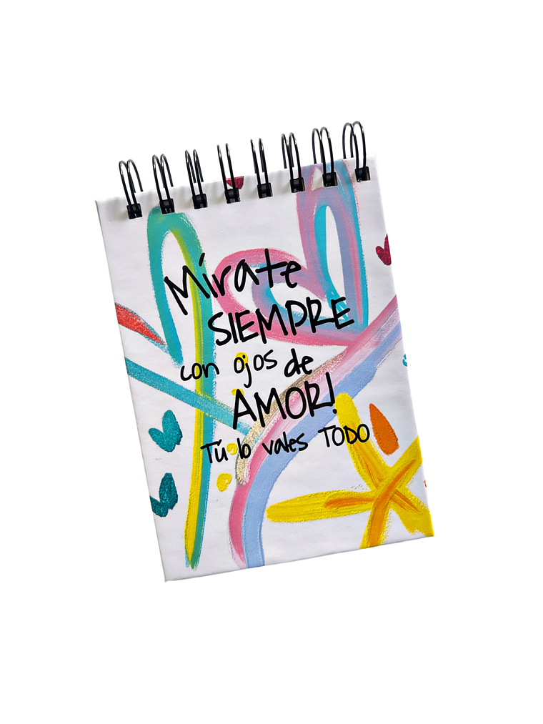 Mini libreta de actividades / Pequeña 4