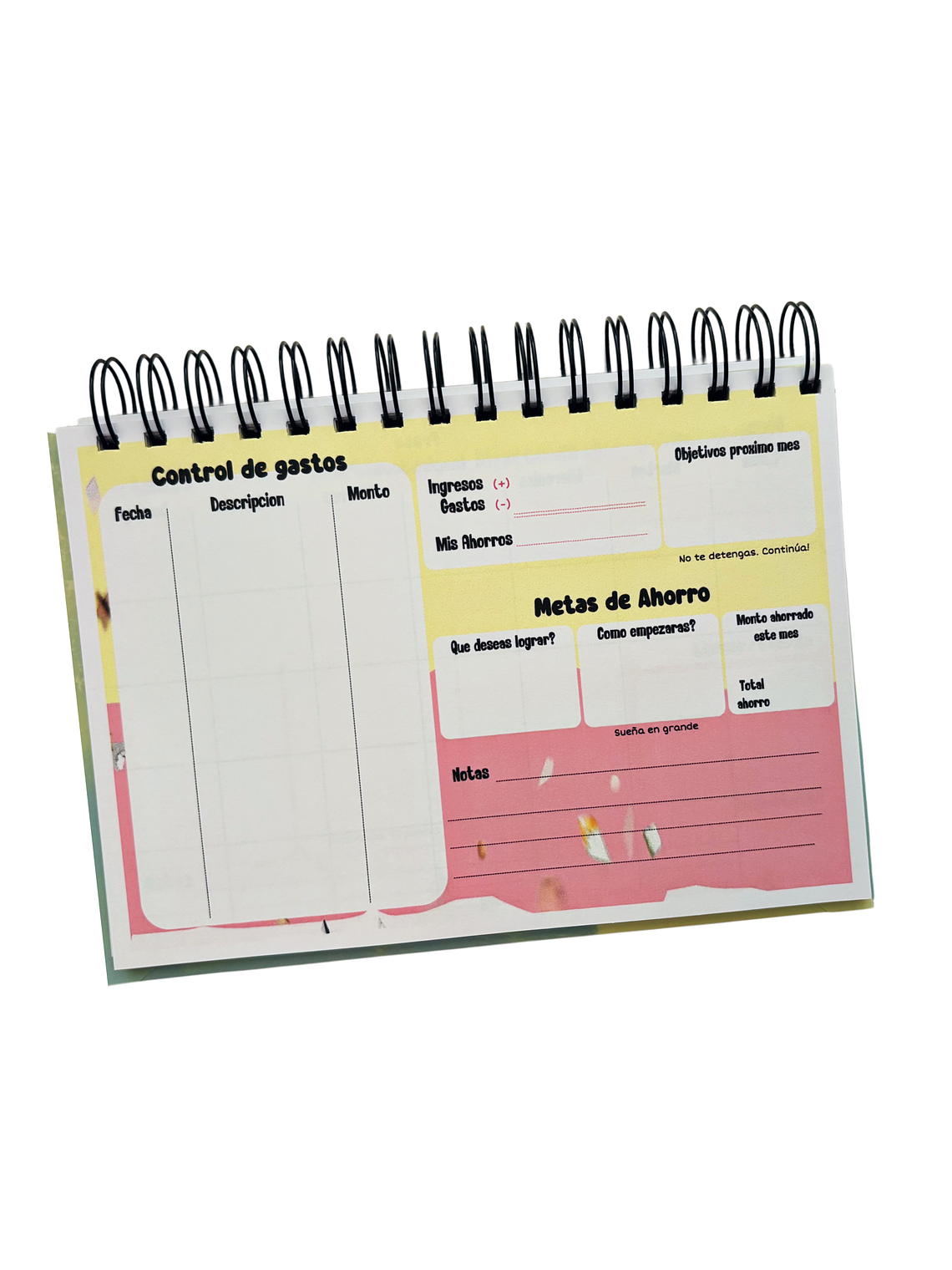 Agenda planner horizontal 2