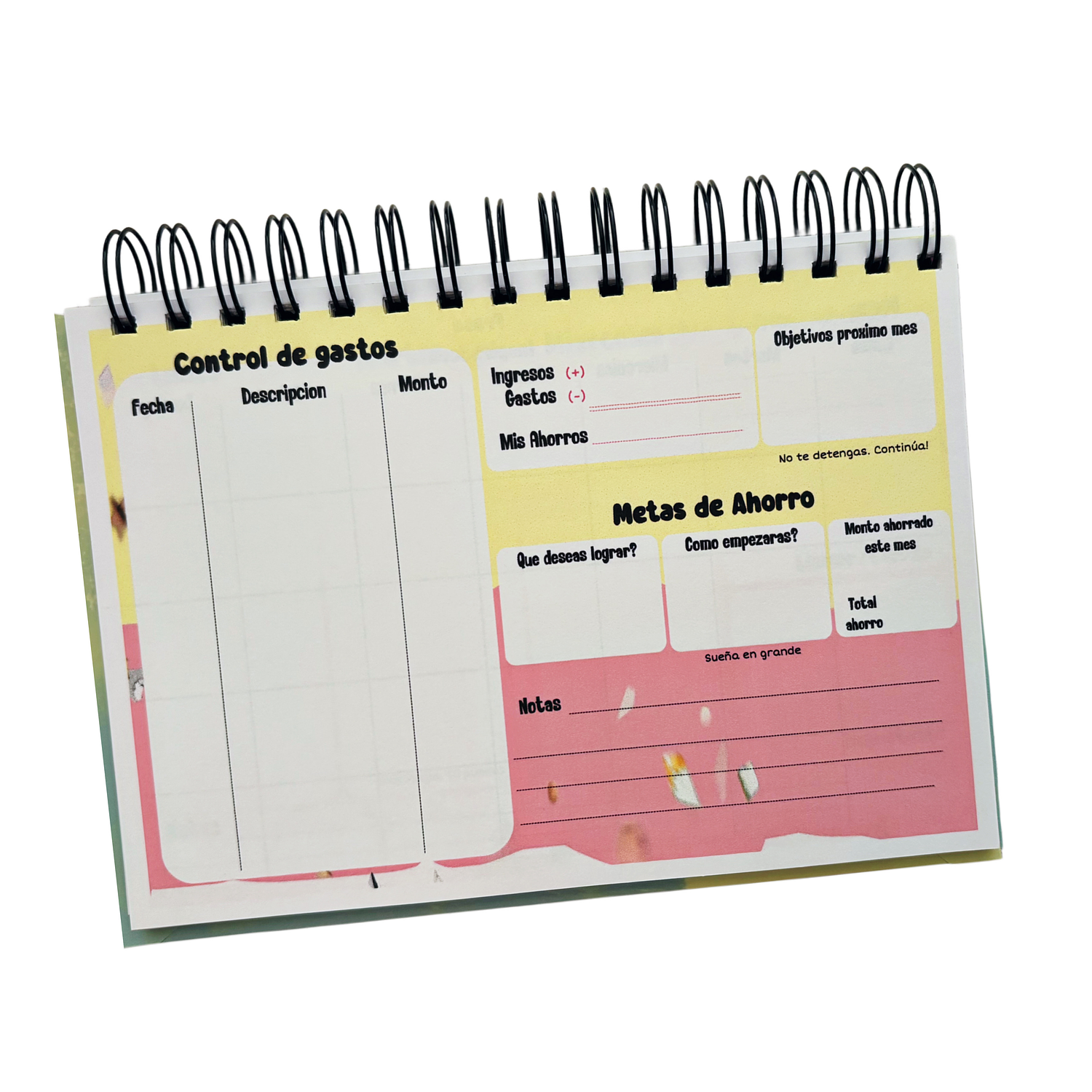 Agenda planner horizontal 2
