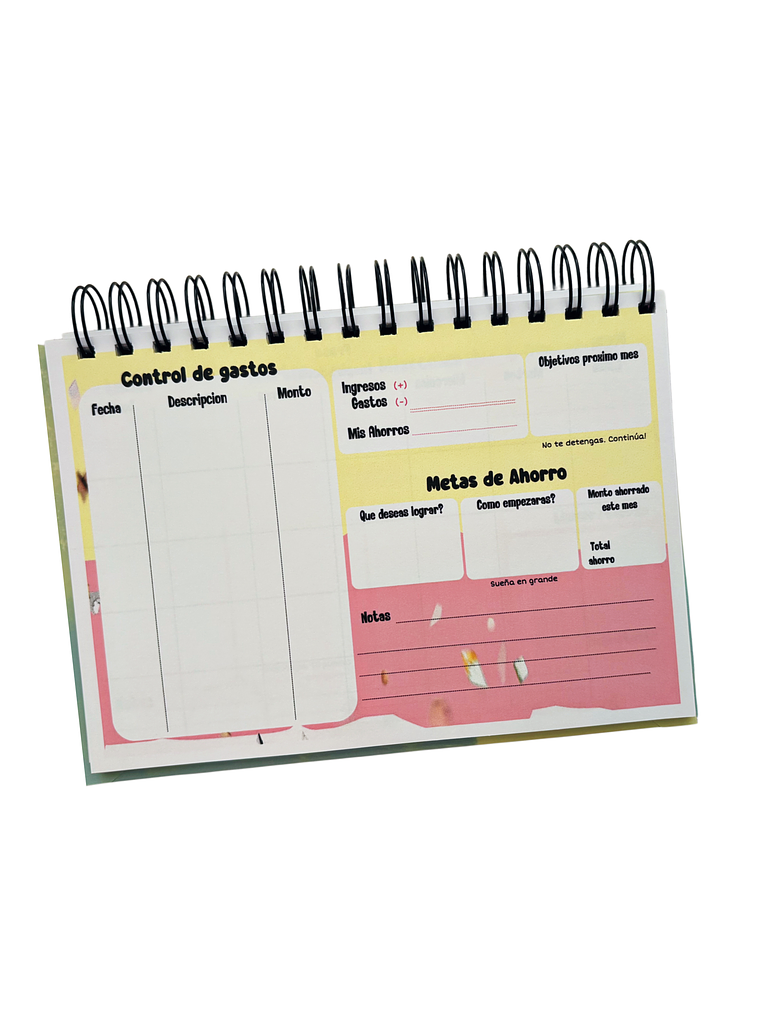 Agenda planner horizontal 2