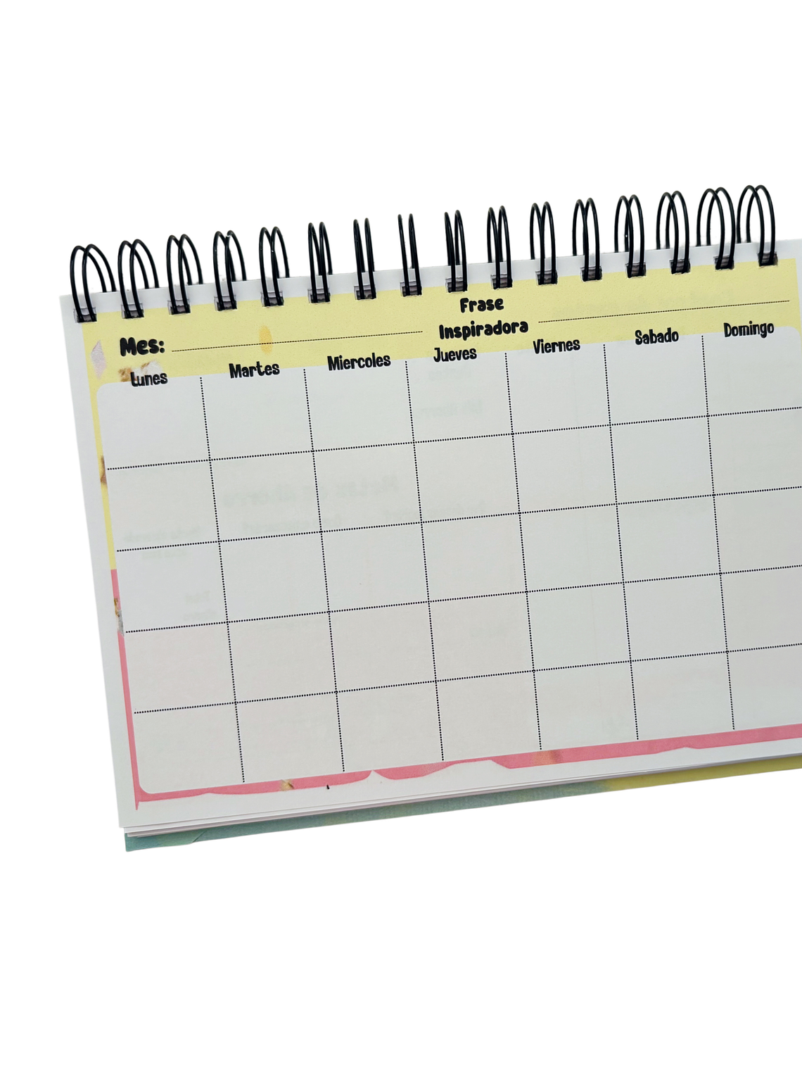 Agenda planner horizontal 4