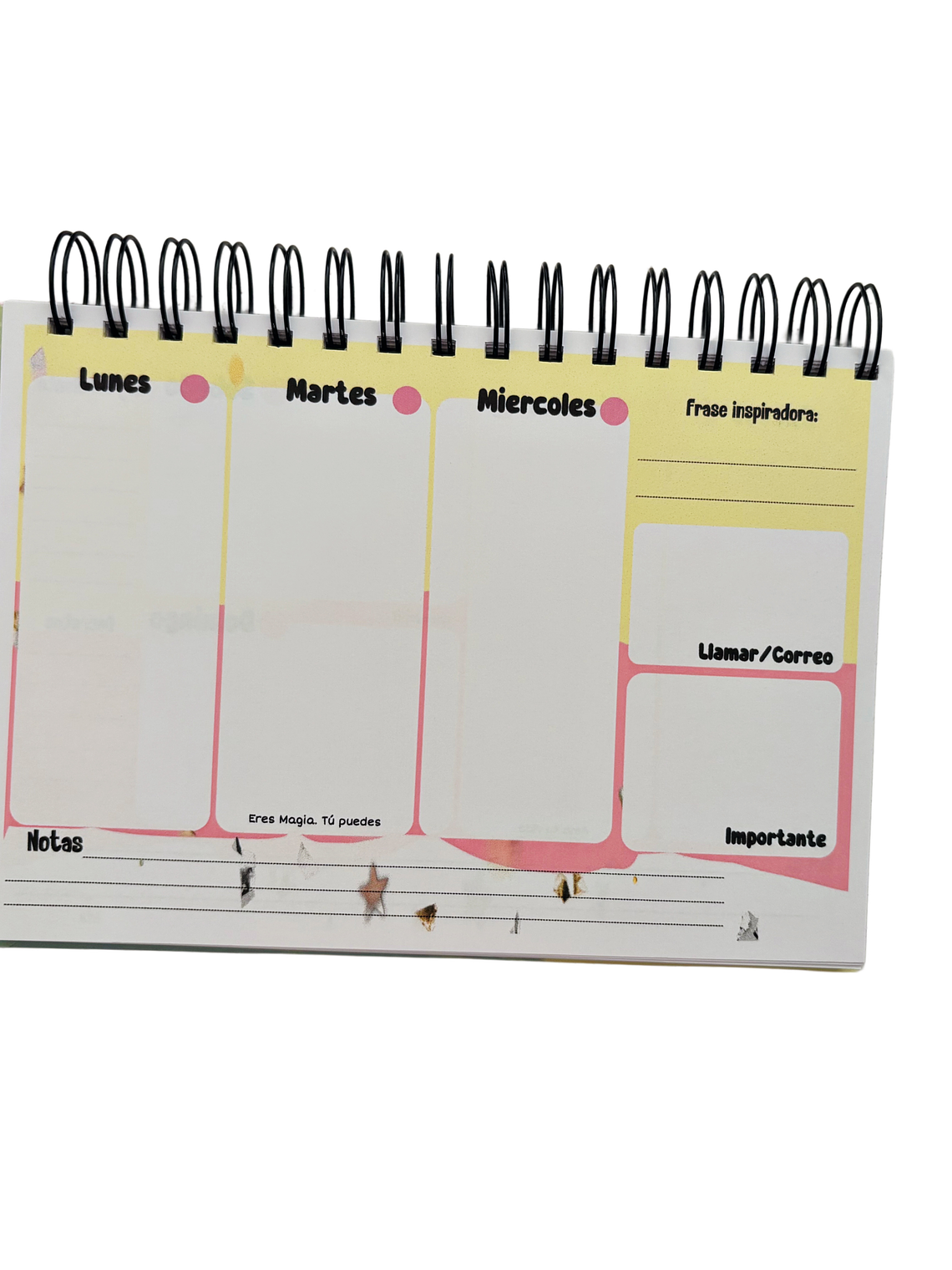 Agenda planner horizontal 5