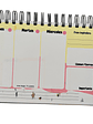 Agenda planner horizontal - Miniatura 5