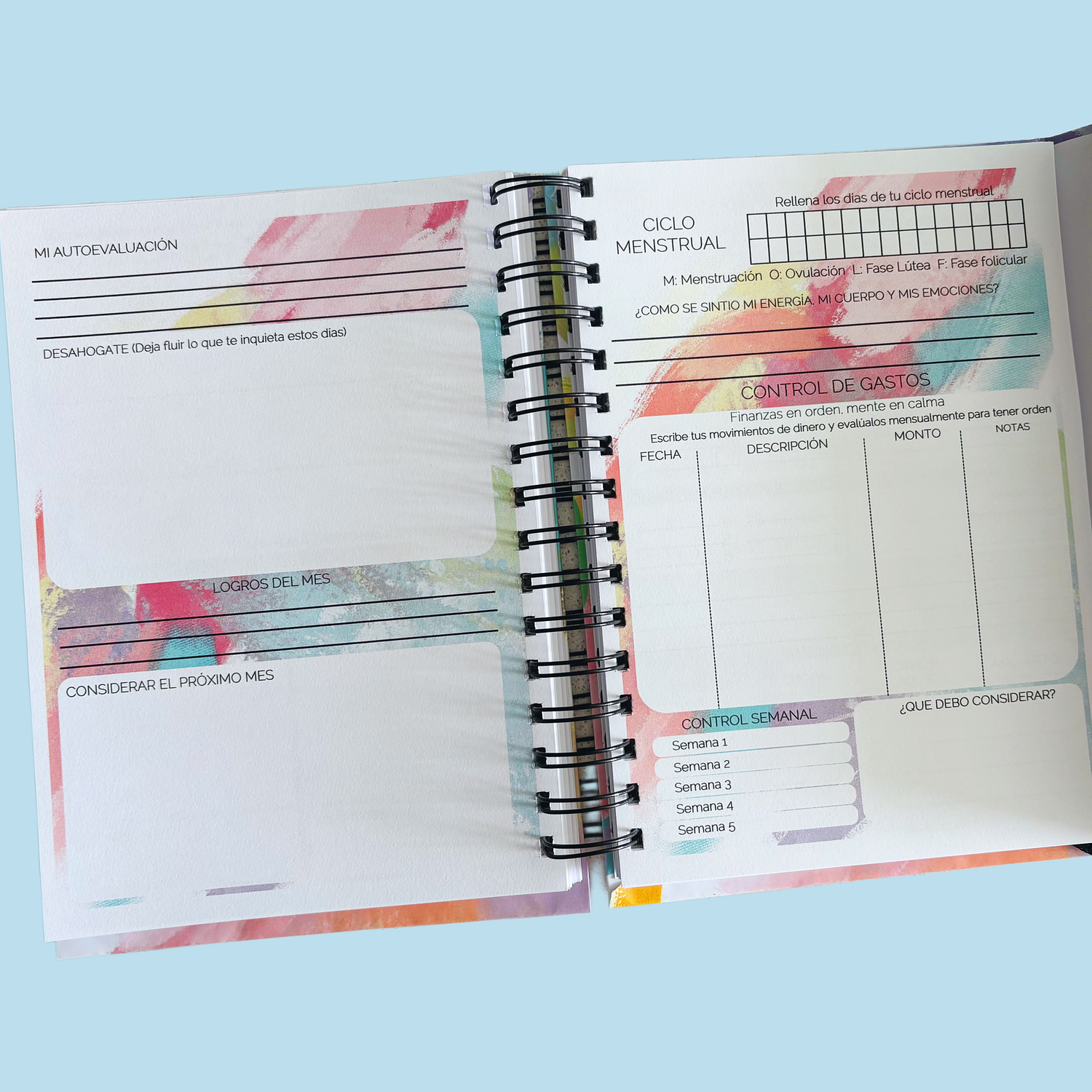 PREVENTA Planner 2026 CALMA 10