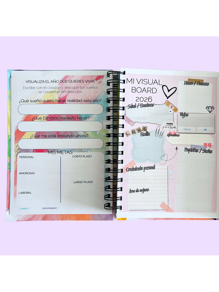 Planner 2026 ENERGÍA 2