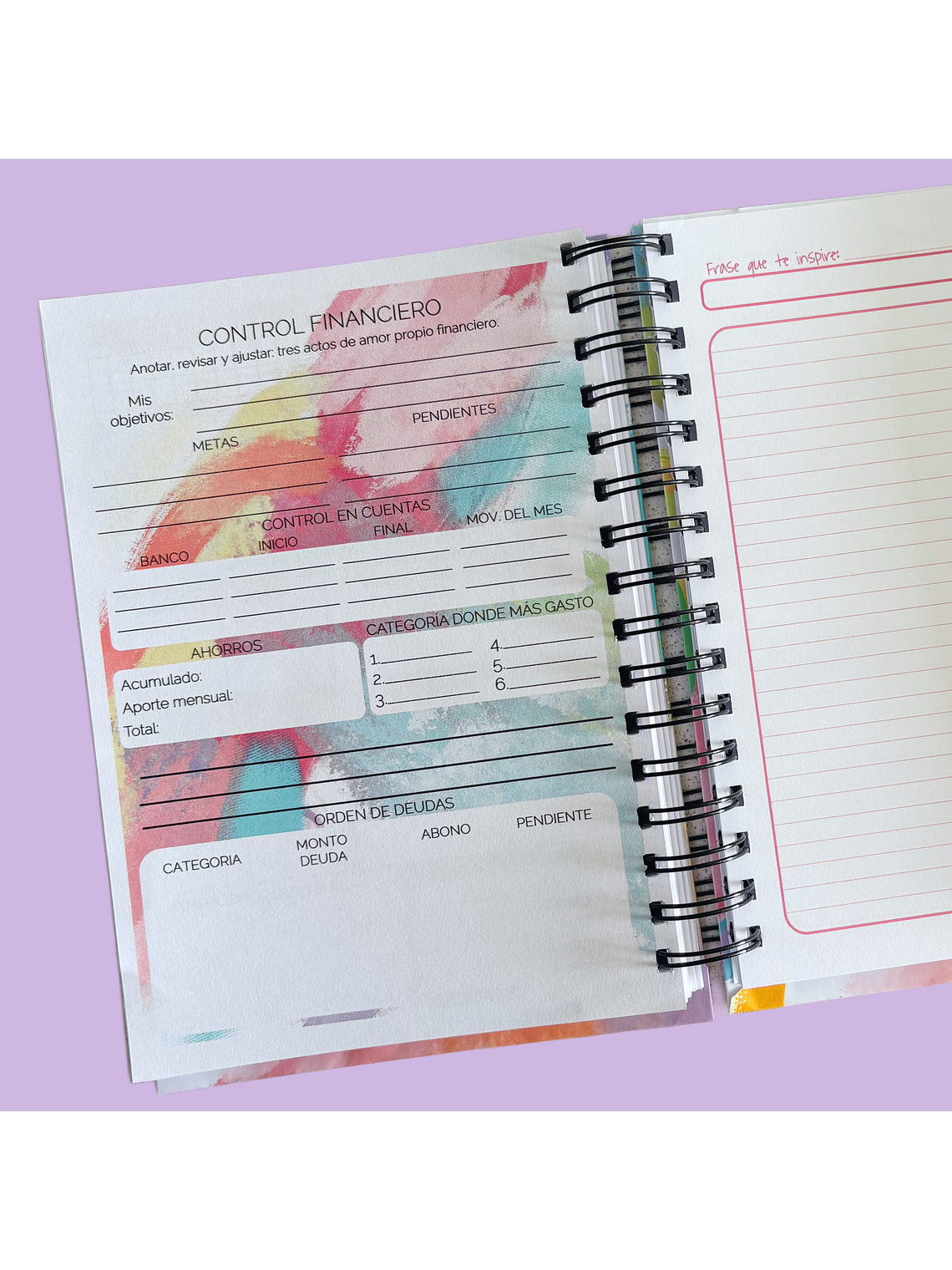 Planner 2026 ENERGÍA 7