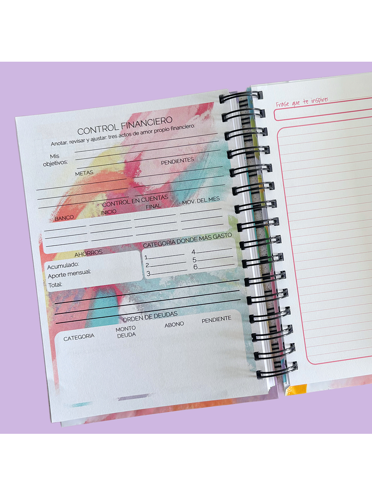 Planner 2026 ENERGÍA 7