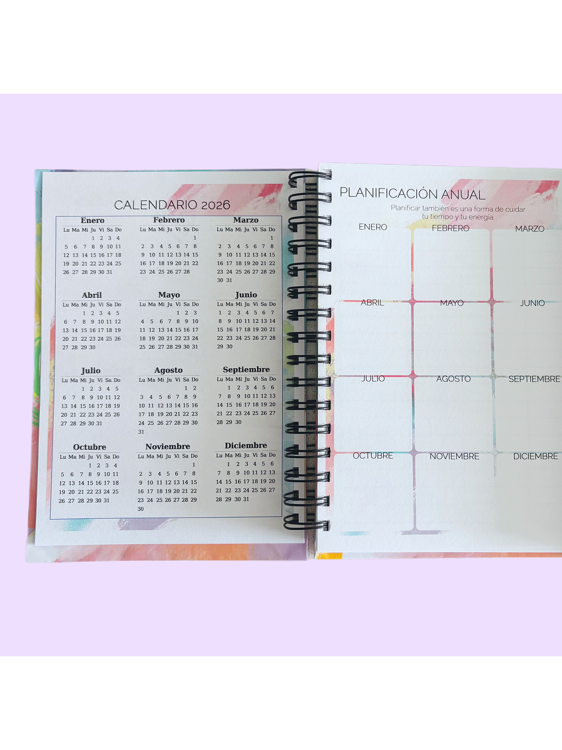 Planner 2026 ENERGÍA 8