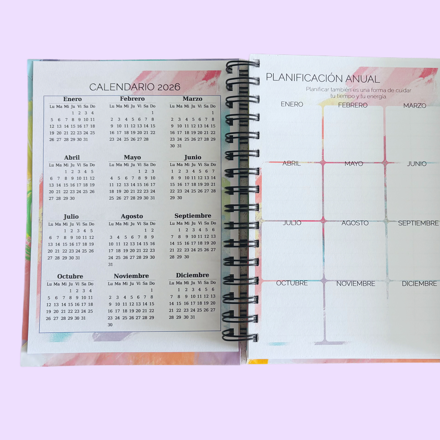 PREVENTA Planner 2026 ENERGÍA 8