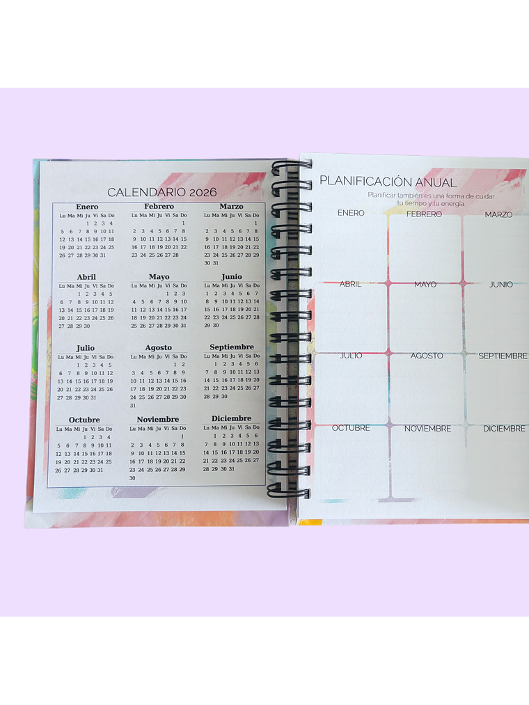 Planner 2026 ENERGÍA 8