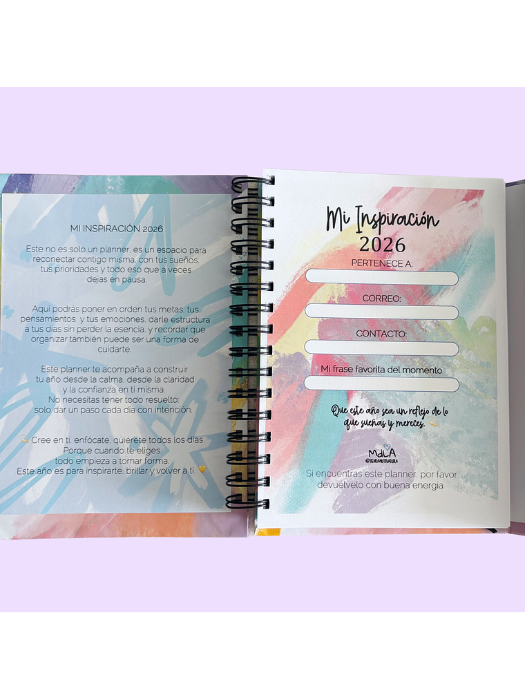 Planner 2026 ENERGÍA 9