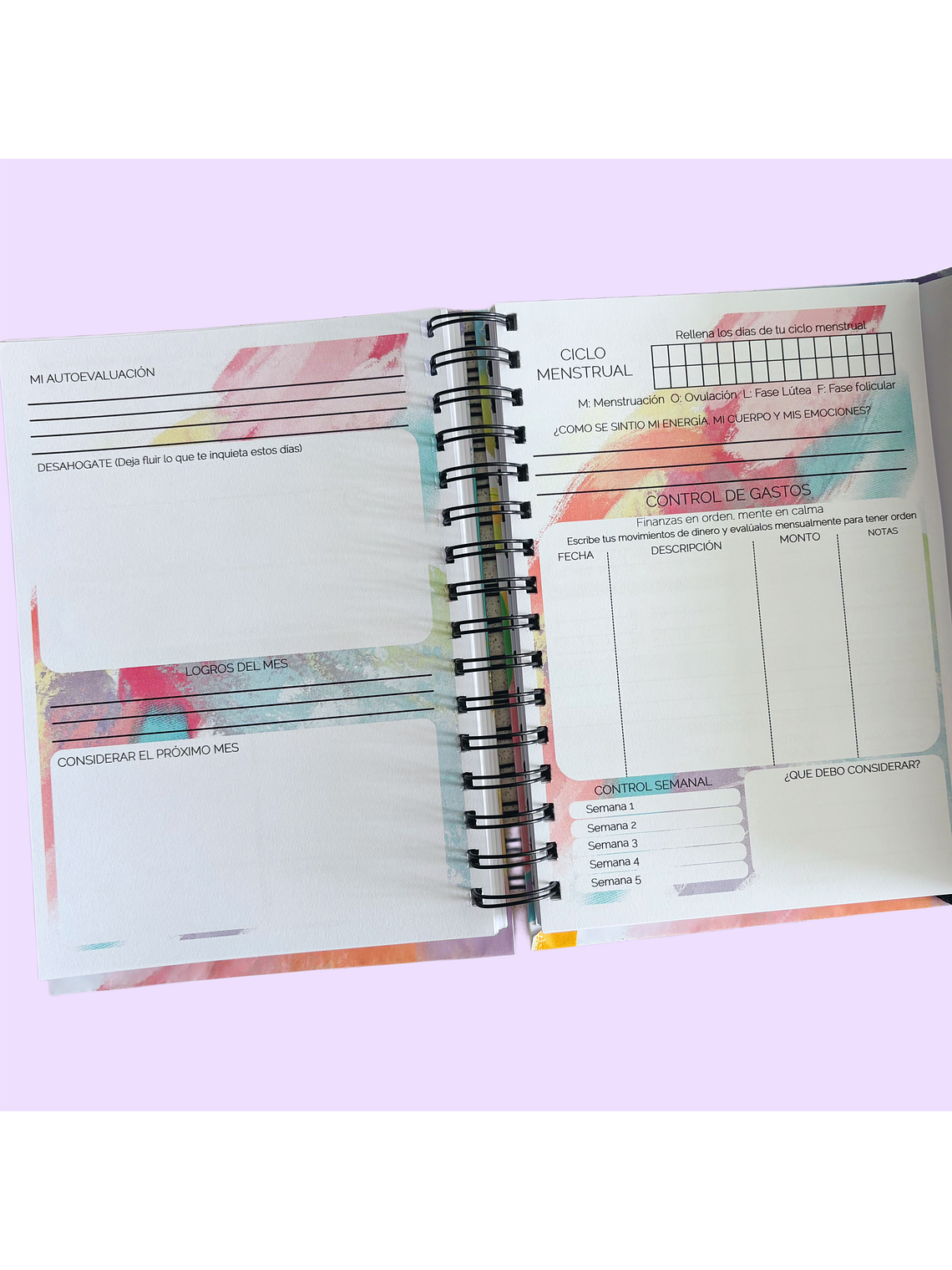 Planner 2026 ENERGÍA 10