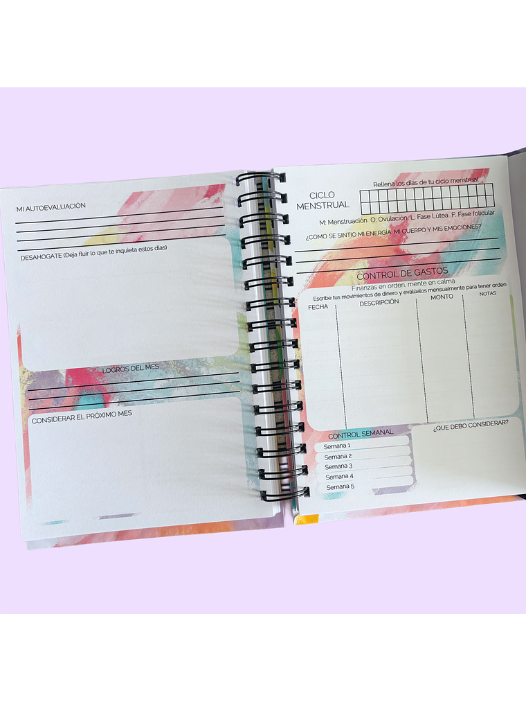 Planner 2026 ENERGÍA 10